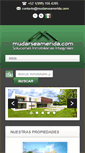 Mobile Screenshot of mudarseamerida.com